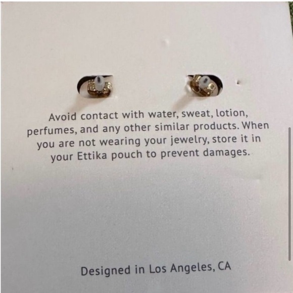 Ettika Bundle Lot Set of 4 Earrings, NWT - Picture 6 of 7